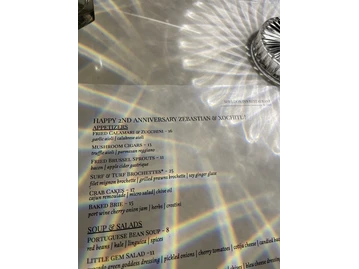 Sheldon Inn menu photo