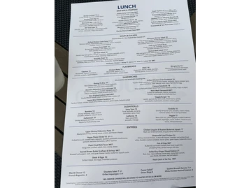 Shooters Waterfront menu photo