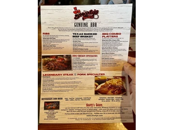 Shorty's BBQ - Dadeland-South Dixie menu photo