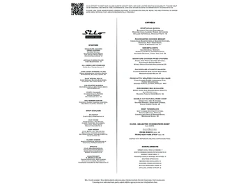 SILO Elevated Cuisine - 1604 menu photo