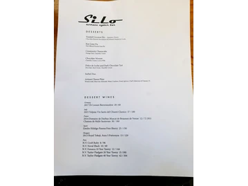 SILO Terrace Oyster Bar menu photo