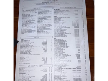 Simon & Seafort's Saloon & Grill menu photo