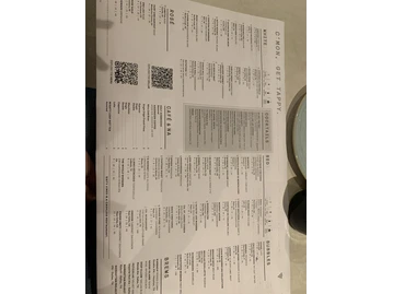 Sixty Vines menu photo