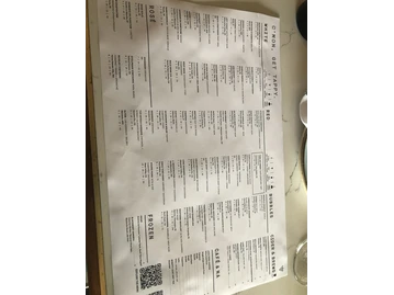 Sixty Vines menu photo