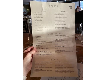 Sixty Vines menu photo