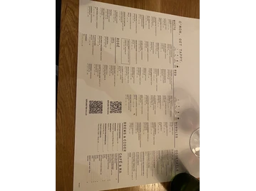 Sixty Vines menu photo