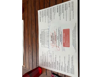 Smack Shack menu photo
