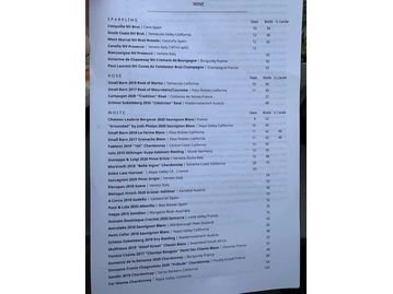 Small Barn Old Town menu photo