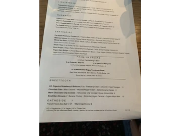 Small Barn Old Town menu photo