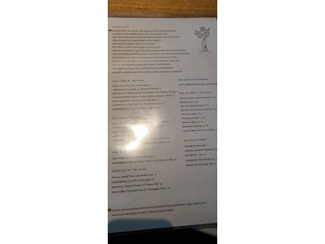 Small Batch menu photo