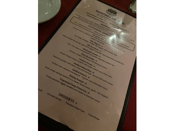 Smoke House Restaurant menu photo
