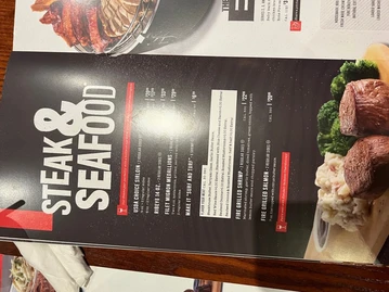 Smokey Bones Boca Raton menu photo