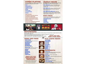 Smoking Pig BBQ Company menu photo