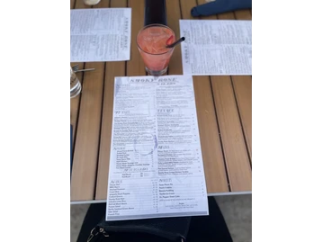 Smoky Rose menu photo