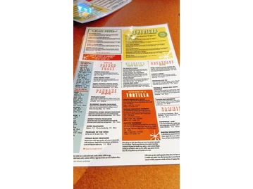 Snooze, an A.M. Eatery menu photo