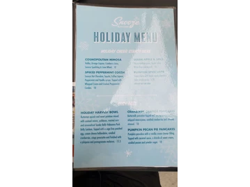 Snooze, an A.M. Eatery menu photo