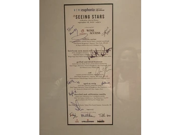 Soby's menu photo