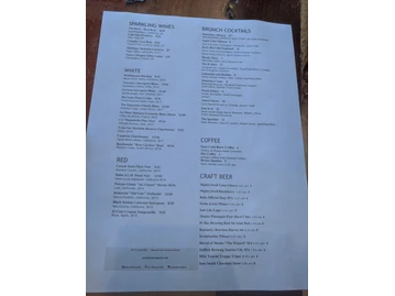 Soco Restaurant menu photo