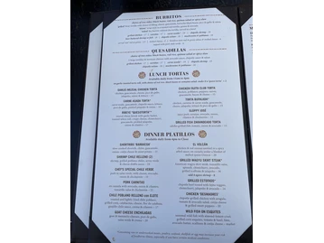 SOL Mexican Cocina menu photo