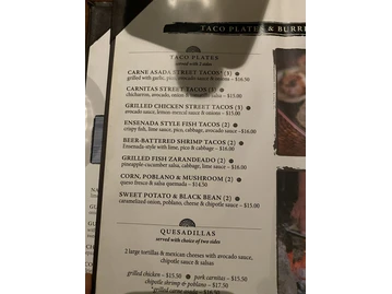 SOL Mexican Cocina menu photo