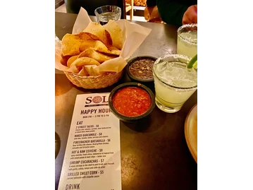 SOL Mexican Cocina menu photo