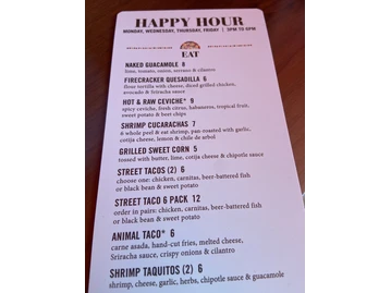 SOL Mexican Cocina menu photo