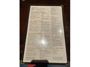 SOL Mt. Pleasant menu photo