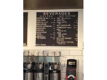 Sola Coffee Cafe menu photo