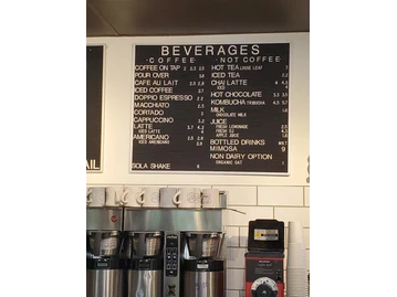 Sola Coffee Cafe menu photo