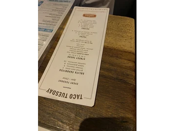 solita Tacos & Margaritas menu photo