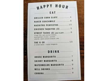 solita Tacos & Margaritas menu photo