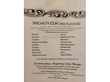 Some Crust Bakery menu photo