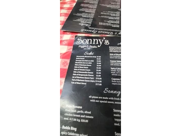 Sonny's Pizza & Pasta menu photo