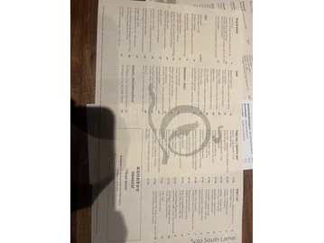 Soto menu photo
