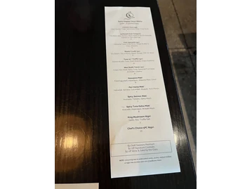 Soto menu photo