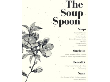 Soup Spoon Café menu photo