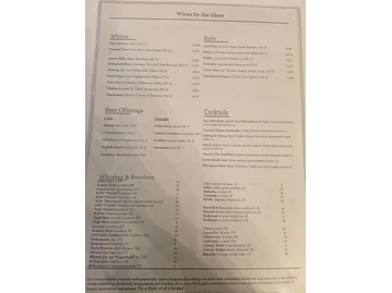 South City Kitchen Midtown menu photo