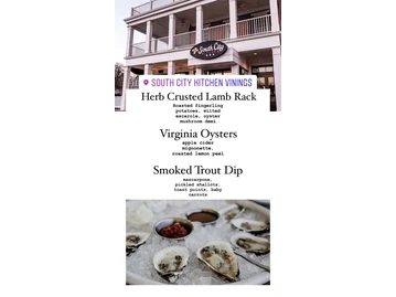 South City Kitchen Vinings menu photo