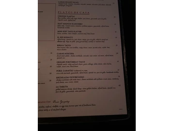 South of Nick's San Clemente | Mexican Kitchen + Bar menu photo