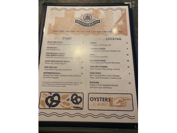 Southerleigh Fine Food And Brewery menu photo
