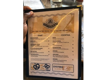 Southerleigh Fine Food And Brewery menu photo