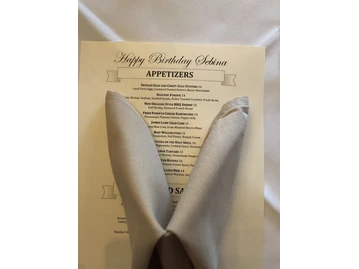 Southern Social menu photo