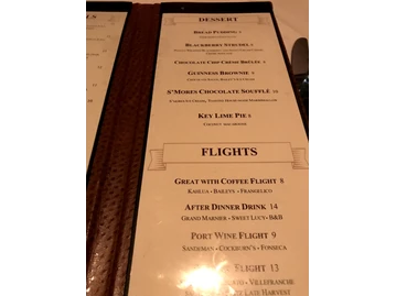 Southern Social menu photo
