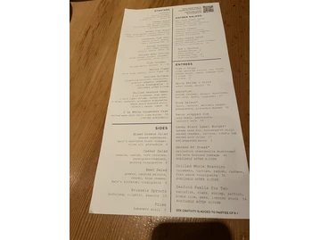 Southpark Seafood menu photo