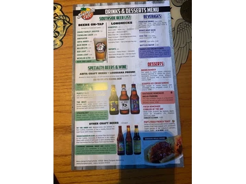 Southside Cafe menu photo