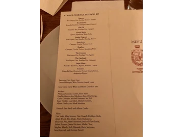 Spinasse menu photo