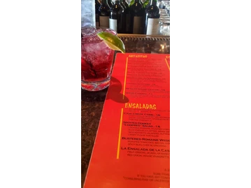 Spotted Donkey Cantina menu photo