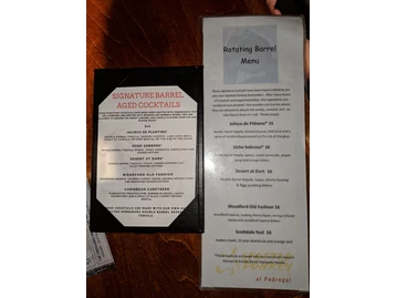 Spotted Donkey Cantina menu photo