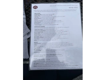 Sprig Restaurant menu photo