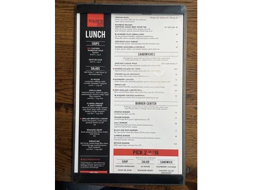 Square 22 Restaurant and Bar menu photo